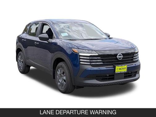 Deep Blue Pearl 2026 Nissan Kicks S