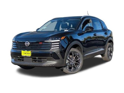 Super Black 2026 Nissan Kicks SR