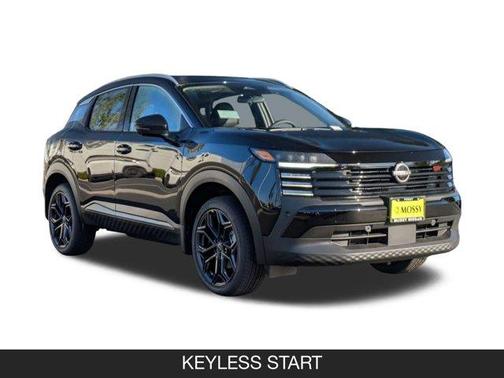 Super Black 2026 Nissan Kicks SR