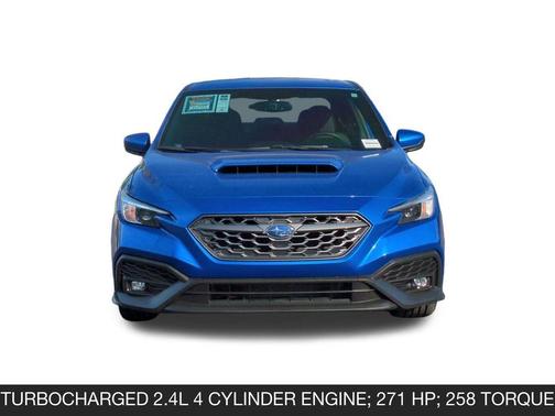 WR Blue Pearl 2022 Subaru WRX Premium