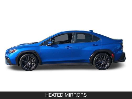 WR Blue Pearl 2022 Subaru WRX Premium