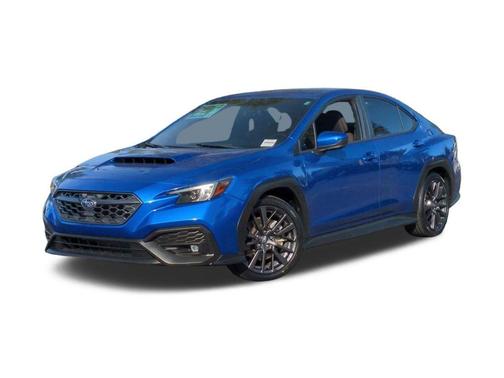 WR Blue Pearl 2022 Subaru WRX Premium