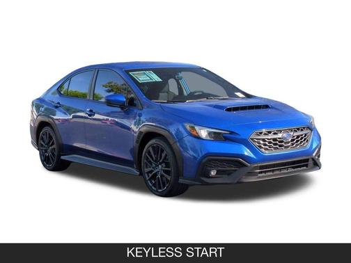 WR Blue Pearl 2022 Subaru WRX Premium