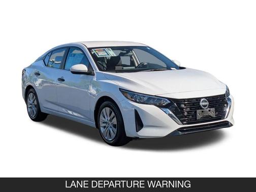 Fresh Powder 2024 Nissan Sentra S