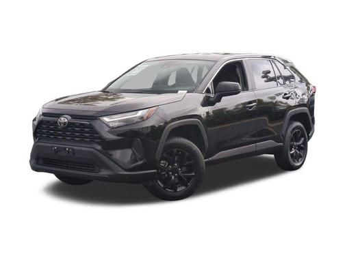 Midnight Black Metallic 2024 Toyota RAV4 LE