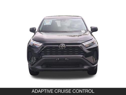 Midnight Black Metallic 2024 Toyota RAV4 LE