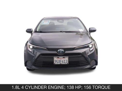 UNDERGROUND 2023 Toyota Corolla Hybrid LE