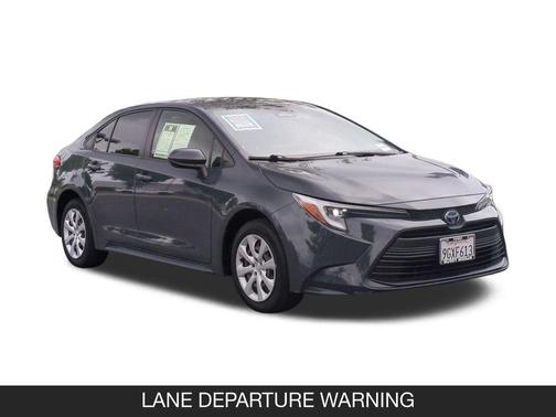 UNDERGROUND 2023 Toyota Corolla Hybrid LE