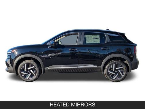 Super Black 2026 Nissan Kicks SV