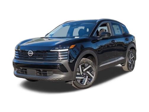 Super Black 2026 Nissan Kicks SV