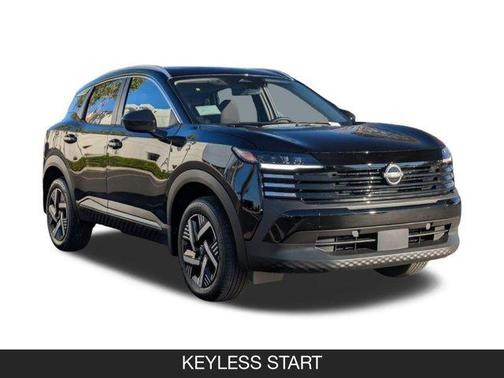 Super Black 2026 Nissan Kicks SV