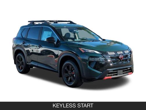 Obsidian Green 2026 Nissan Rogue Rock Creek