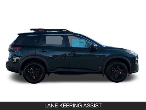 Obsidian Green 2026 Nissan Rogue Rock Creek
