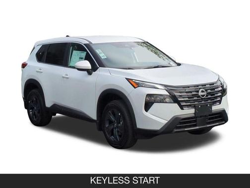 Everest White P 2026 Nissan Rogue SV