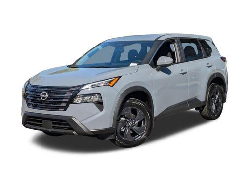 Boulder Gray Metallic 2026 Nissan Rogue SV
