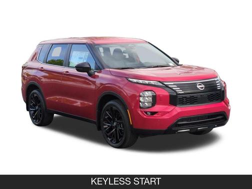 Royal Red 2026 Nissan Rogue SL