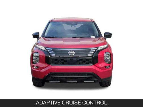 Royal Red 2026 Nissan Rogue SL