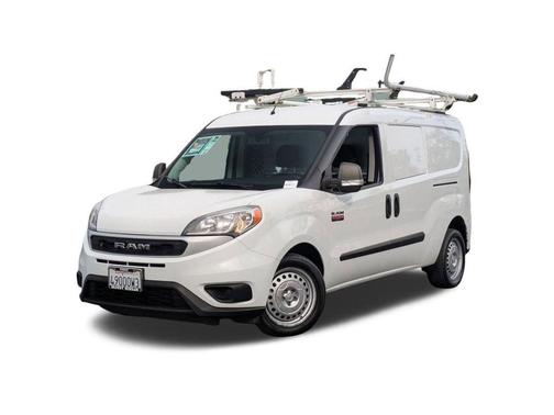 Bright White 2022 RAM ProMaster City Base