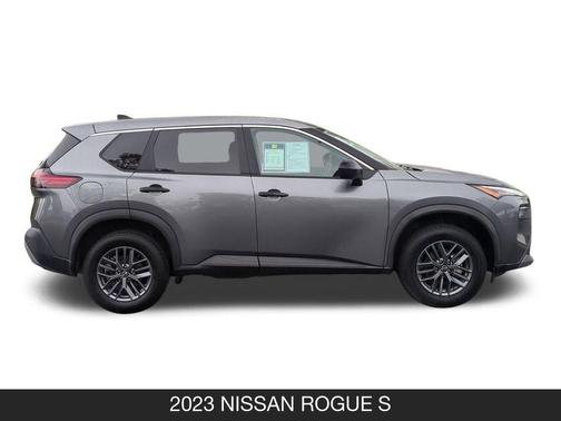 Gun Metallic 2023 Nissan Rogue S