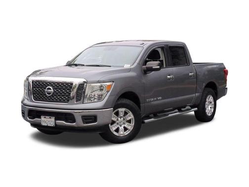 Gun Metallic 2018 Nissan Titan SV