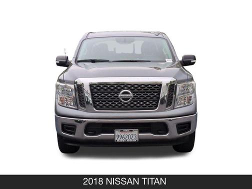 Gun Metallic 2018 Nissan Titan SV