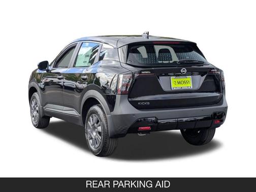 Super Black 2026 Nissan Kicks S