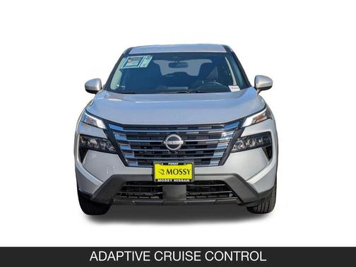 Brilliant Silver Metallic 2025 Nissan Rogue SV