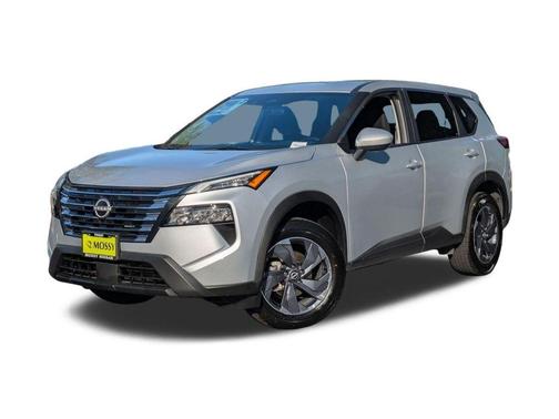 Brilliant Silver Metallic 2025 Nissan Rogue SV