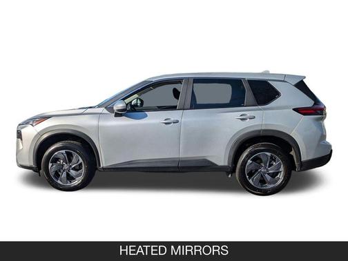Brilliant Silver Metallic 2025 Nissan Rogue SV