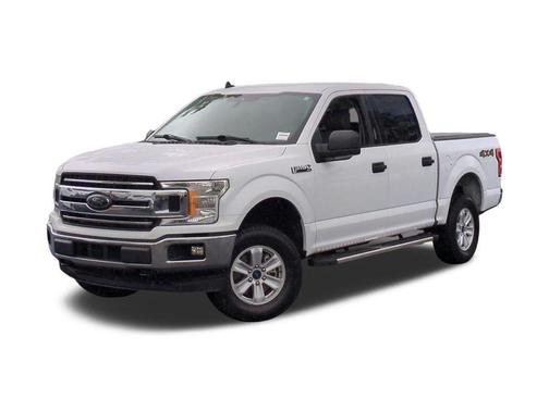 Oxford White 2020 Ford F-150 XLT