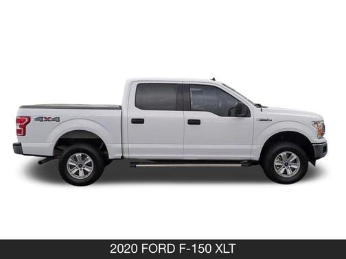 Oxford White 2020 Ford F-150 XLT