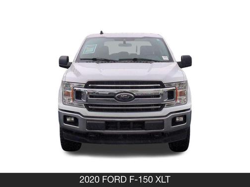 Oxford White 2020 Ford F-150 XLT