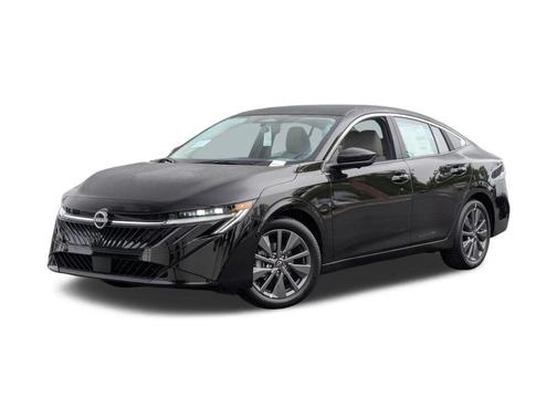 Black 2026 Nissan Sentra SL