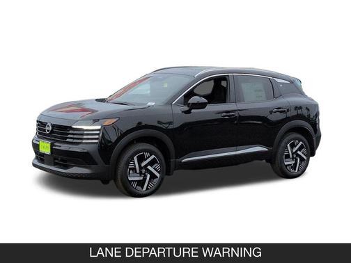 Super Black 2026 Nissan Kicks SV