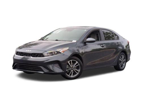 Gravity Gray 2023 Kia Forte LXS