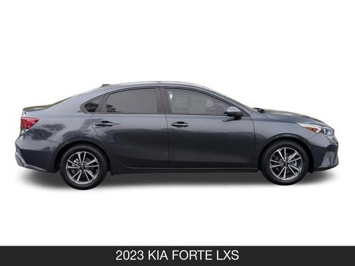 Gravity Gray 2023 Kia Forte LXS