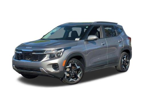 Steel Gray 2025 Kia Seltos S