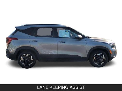 Steel Gray 2025 Kia Seltos S