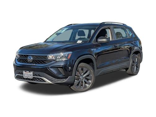 Deep Black Pearl Effect 2022 Volkswagen Taos 1.5T S