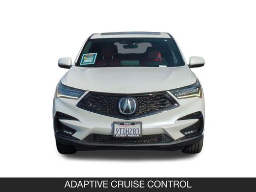 White 2021 Acura RDX A-Spec
