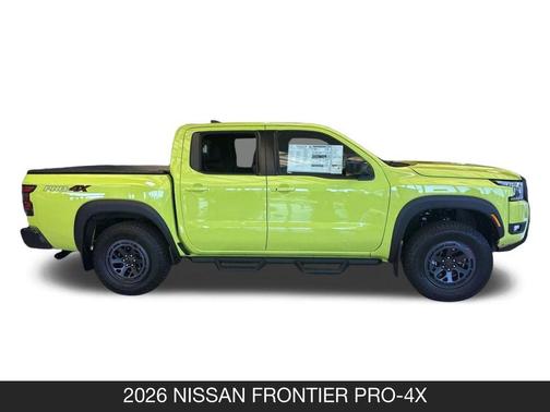 Citrus Strike 2026 Nissan Frontier PRO-4X