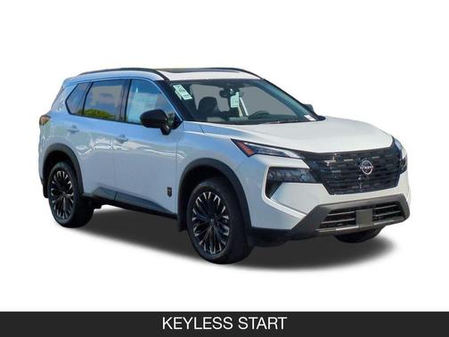 Everest White P 2026 Nissan Rogue Dark Armor