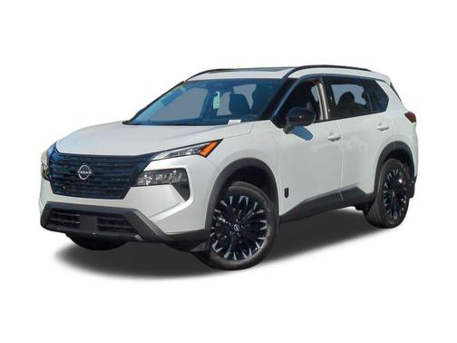 Everest White P 2026 Nissan Rogue Dark Armor
