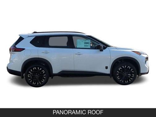 Everest White P 2026 Nissan Rogue Dark Armor
