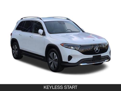 White 2024 Mercedes-Benz EQB 250 Base