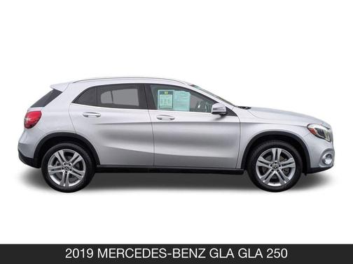 Silver 2019 Mercedes-Benz GLA 250 Base