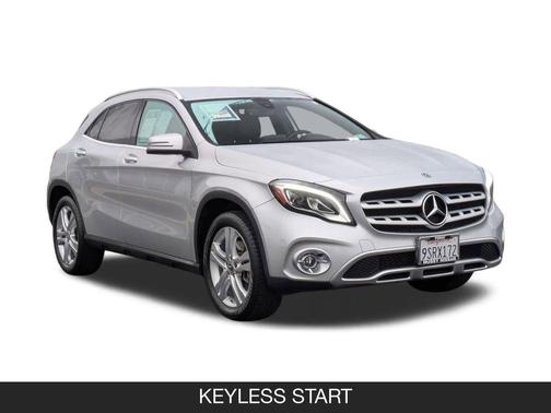 Silver 2019 Mercedes-Benz GLA 250 Base