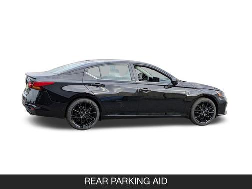 Black 2026 Nissan Altima SR
