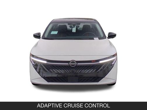 White 2026 Nissan Sentra SR