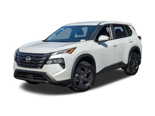Everest White P 2026 Nissan Rogue SV